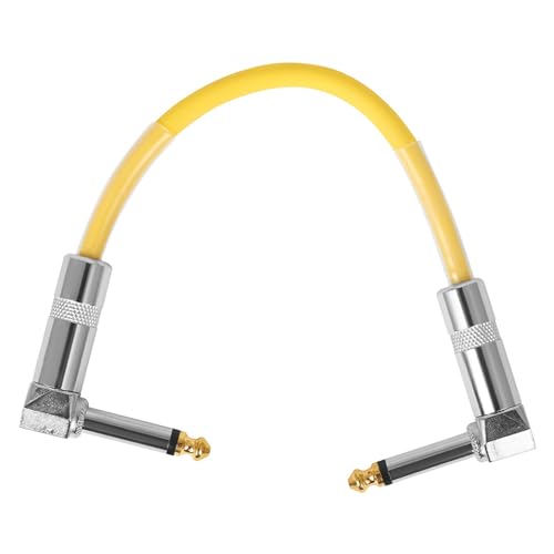 Wsdsgz Professionelle Gitarrenpatches Pedal Niedriggerechtes Qualität Gitarrenpatches Kabel Rechter 6 35 Mm Gitarren Effekt Pedalkabel von Wsdsgz