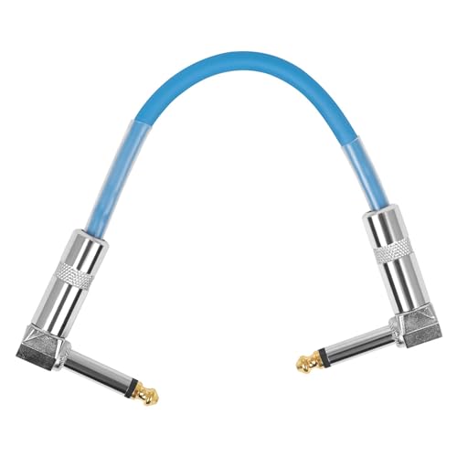 Wsdsgz Professionelle Gitarrenpatches Pedal Niedriggerechtes Qualität Gitarrenpatches Kabel Rechter 6 35 Mm Gitarren Effekt Pedalkabel von Wsdsgz