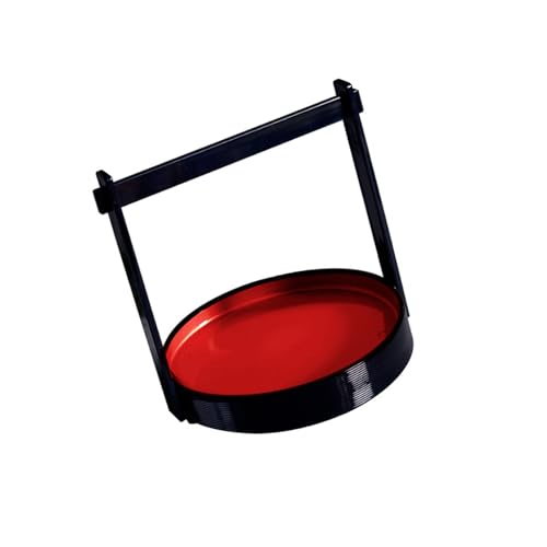 Wsdsgz Salat Serving Tablett Fruchtkorb Restaurant Tabelle Geschirr Teller Handheld Teller Snacks Tees Tablett Dekorative Geschirr von Wsdsgz