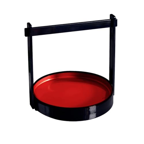 Wsdsgz Salat Serving Tablett Fruchtkorb Restaurant Tabelle Geschirr Teller Handheld Teller Snacks Tees Tablett Dekorative Geschirr von Wsdsgz