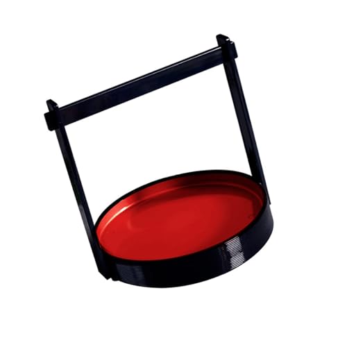 Wsdsgz Salat Serving Tablett Fruchtkorb Restaurant Tabelle Geschirr Teller Handheld Teller Snacks Tees Tablett Dekorative Geschirr von Wsdsgz