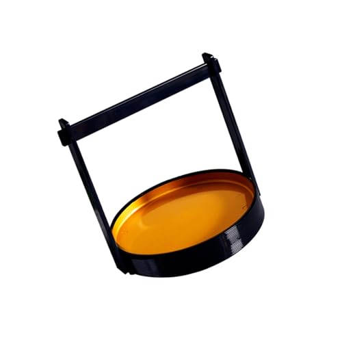 Wsdsgz Salat Serving Tablett Fruchtkorb Restaurant Tabelle Geschirr Teller Handheld Teller Snacks Tees Tablett Dekorative Geschirr von Wsdsgz