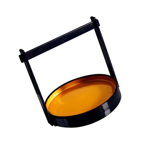 Wsdsgz Salat Serving Tablett Fruchtkorb Restaurant Tabelle Geschirr Teller Handheld Teller Snacks Tees Tablett Dekorative Geschirr von Wsdsgz