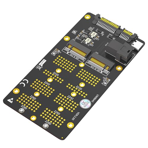 Wsdsgz Tragbare NVMe Zu SATA3- Und SFF-8643-Schnittstellenkarte Für Einfache Festplatten Upgrades Und Datensicherung Wsdsgz Tragbare NVMe Zu SATA3- Und SFF-8643-Schnittstellenkarte Für Einfache Festplatten Upgrades Und Datensicherung von Wsdsgz