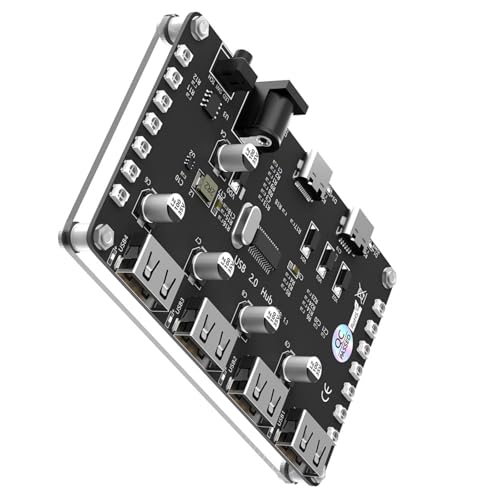Wsdsgz Tragbare USB 2.0 Erweiterungskarte Adapter Hubs Adapter Externe Controller PCIE Extender Karte Für Desktop Computer Verwenden von Wsdsgz