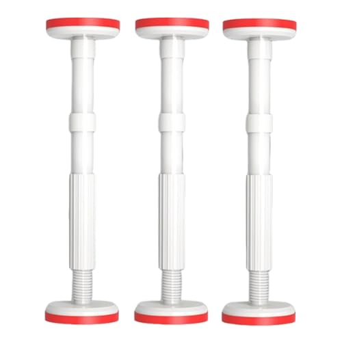 Wswqop 3Pcs Schrank Unterstützung Pole Stangen Möbel Beine für Küche Bad Kommode von Wswqop