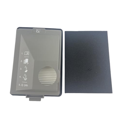 1 Stück Staubsauger-Feinstaub-HEPA-Filter, Schaumstofffilter 11169285. Kompatibel Mit Miele Boost CX1. Beutelloser Bodenstaubsauger 1 Stück Staubsauger-Feinstaub-HEPA-Filter, Schaumstofffilter 11169285. Kompatibel Mit Miele Boost CX1. Beutelloser Bodenstaubsauger von Wtbdxx