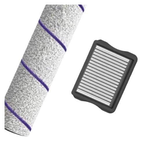 Rollenbürstenfilter. Kompatibel Mit Rowenta X-Clean 10. Trocken- Und Nassstaubsauger. Ersetzen Sie Das Rollenbürstenfilterzubehör(1 Roller 1 filter) von Wtbdxx