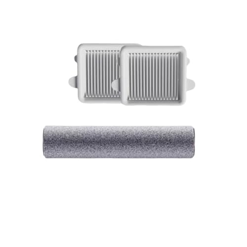 Rollenfilter For Reinigungsmaschinen. Kompatibel Mit Roborock F25-Serie F25 ACE ALT RT. Ersatz-Rollenbürstenleistenfilter For Nass- Und Trockensauger(TYPE 1) von Wtbdxx
