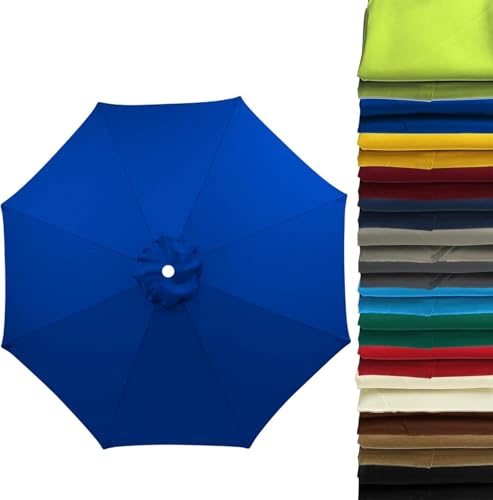 Sonnenschirm Ersatzbezug 2m-4m für 6/8 Streben | UV50+ Windfest & Wasserdicht | Leichtgrauer Premium Stoff für Garten, Terrasse, Strand, Pool,#5-350 cm 8 streben Sonnenschirm Ersatzbezug 2m-4m für 6/8 Streben | UV50+ Windfest & Wasserdicht | Leichtgrauer Premium Stoff für Garten, Terrasse, Strand, Pool,#5-350 cm 8 streben von Wttagkl