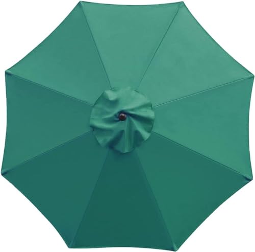 Wttagkl Sonnenschirm Ersatzbezug, UV-Schutz Ampelschirm Bezug, Wasserdicht Schirmbezug Sonnenschirm Ersatzteile für Balkon, Garten, Pool und Strand,Grün-4m*8 Streben Wttagkl Sonnenschirm Ersatzbezug, UV-Schutz Ampelschirm Bezug, Wasserdicht Schirmbezug Sonnenschirm Ersatzteile für Balkon, Garten, Pool und Strand,Grün-4m*8 Streben von Wttagkl