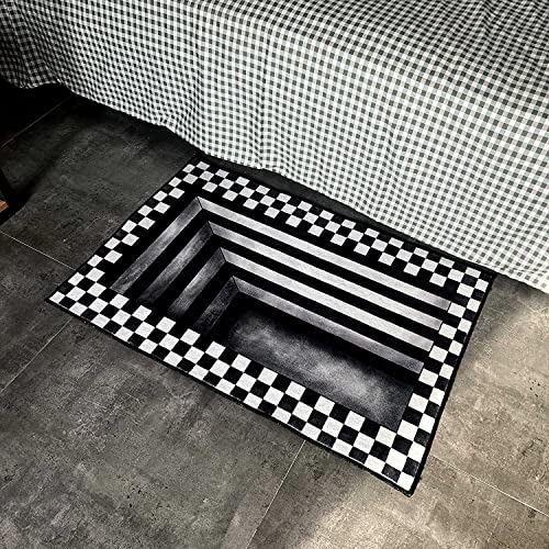 Wttfc Halloween Türdeko Fußmatte 3D Optische Täuschung Teppiche Schachbrett-Teppich Carpet Home rutschfeste Fußmatte Halloween-Dekoration Teppiche Für Den Innenbereich Im Freien,24" x 35" Wttfc Halloween Türdeko Fußmatte 3D Optische Täuschung Teppiche Schachbrett-Teppich Carpet Home rutschfeste Fußmatte Halloween-Dekoration Teppiche Für Den Innenbereich Im Freien,24" x 35" von Wttfc