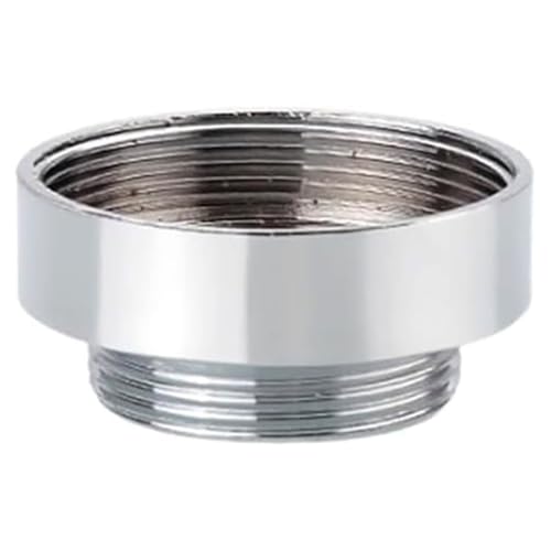 Wasserhahn-Adapter, 1 Stück, Wasserhahn-Anschluss, M28 Innengewinde Auf M22 Außengewinde, Messing-Wasserhahn-Zubehör for Anschluss Von Badezimmer-Garten-Wasserhahn von WuCaZRRsy