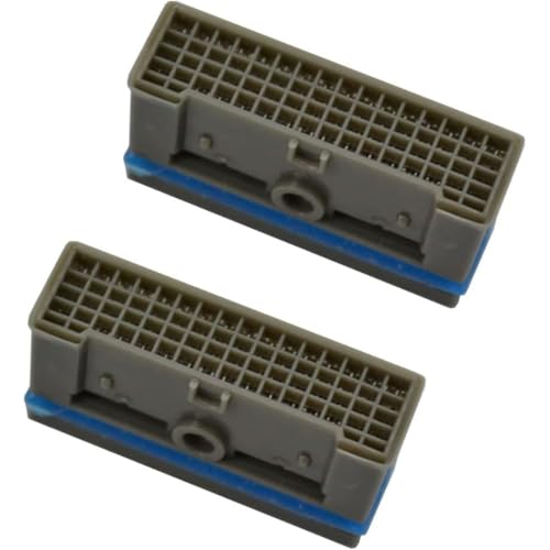 Wasserhahn-Luftsprudler, 2 Stück, Quadratischer Wasserhahn-Luftsprudler, Mittelteil, Auslauf, Bubbler, Filter, Badezimmer-Zubehör, Wasserhahn-Kran-Aufsatz Wasserhahn-Luftsprudler, 2 Stück, Quadratischer Wasserhahn-Luftsprudler, Mittelteil, Auslauf, Bubbler, Filter, Badezimmer-Zubehör, Wasserhahn-Kran-Aufsatz von WuCaZRRsy