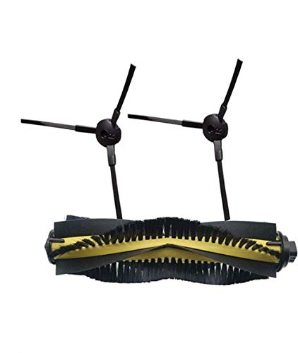 WuYan, 1 Hauptwalzenbürste + 2 Seitenbürsten Ersatzset für Ilife v7s Pro Roboterstaubsauger von WuYan