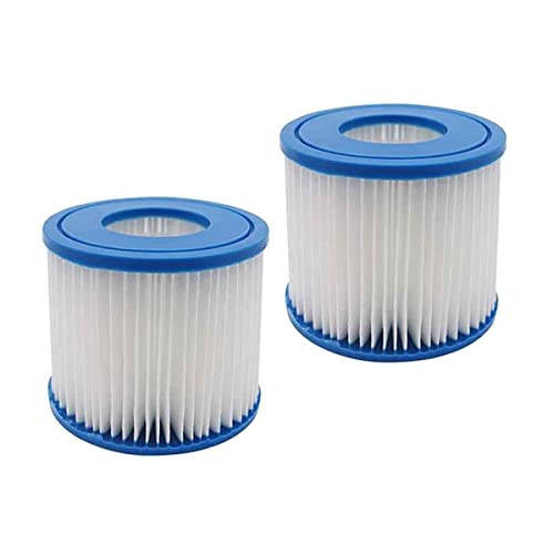 WuYan 2 Stück Filter für Poolpure Sommer, Escapes Filter Typ D, Sommerwelle, P57100102, für SFS-350 RP-350 RP-400 RP-600 RX-600 von WuYan