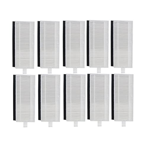 WuYan Ersatz Zubehör Hepa-Filtern für Cecotec Conga 1090 Verbinden Kraft roboter staubsauger teile filter 10 Stück von WuYan