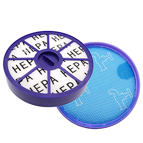 WuYan HEPA-Filter-Set vorne und hinten für Dyson DC19 DC20 DC21 DC29 Pre & Post obere & untere Motorfilter Staubsauger Ersatzteil WuYan HEPA-Filter-Set vorne und hinten für Dyson DC19 DC20 DC21 DC29 Pre & Post obere & untere Motorfilter Staubsauger Ersatzteil von WuYan