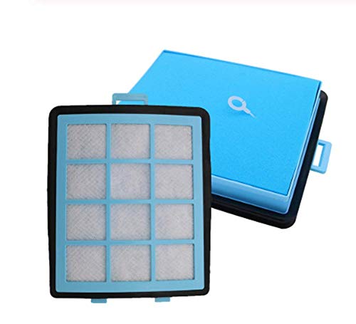 WuYan HEPA-Filter für Philips FC8760 FC8764 FC8766 FC8761 FC8767 FC8768 FC8769 FC9720 Staubsauger Filter Zubehörteile von WuYan