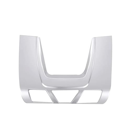 WuYyyyy Aufkleber Für Leselicht-Zierleiste Für BMW 1 2 3 4 Series X1 for X2 X5 X6 F20 F22 F45 F30 F31 F48,Autodach-Leselicht-Bedienfeldrahmenabdeckung Auto Zierleisten.,Silver von WuYyyyy
