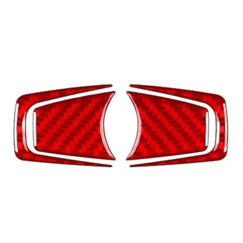 WuYyyyy Aufkleber Für Leselicht-Zierleiste Für Focus 2012 2013 2014 2015 2016 2017 2018,Autodach-Leselicht-Bedienfeldrahmenabdeckung Auto Zierleisten.,Red von WuYyyyy