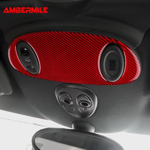 WuYyyyy Aufkleber Für Leselicht-Zierleiste Für Mini Cooper R50 R53 2001 2002 2003 2004 2005-2006,Autodach-Leselicht-Bedienfeldrahmenabdeckung Auto Zierleisten.,Red WuYyyyy Aufkleber Für Leselicht-Zierleiste Für Mini Cooper R50 R53 2001 2002 2003 2004 2005-2006,Autodach-Leselicht-Bedienfeldrahmenabdeckung Auto Zierleisten.,Red von WuYyyyy