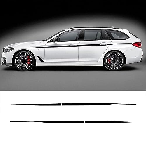 WuYyyyy Auto Seitenschweller Aufkleber für BMW G30 G31 5 Series AutotüR Seite Vinyl Sticker Auto Dekoration Styling Accessories.,A-Black WuYyyyy Auto Seitenschweller Aufkleber für BMW G30 G31 5 Series AutotüR Seite Vinyl Sticker Auto Dekoration Styling Accessories.,A-Black von WuYyyyy