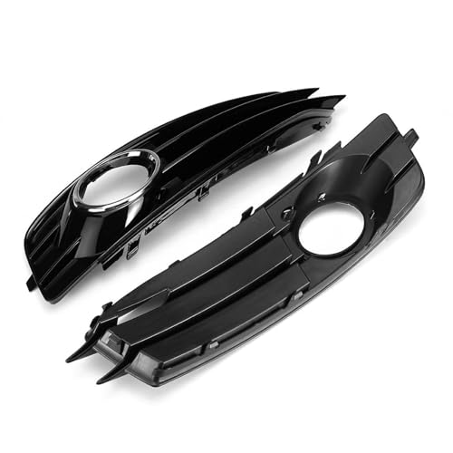 WuYyyyy Nebelscheinwerfergitter Für Audi A3 8P S-Line 2009-2012 8P0807682 Front Stoßstange Nebel Licht Lampe Grills Abdeckung Nebelscheinwerferblenden.,C-1 Pair von WuYyyyy