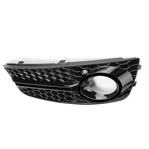 WuYyyyy Nebelscheinwerfergitter Für Audi A4 B8 2009 2010 2011 Front Stoßstange Nebel Licht Lampe Grills Abdeckung Nebelscheinwerferblenden.,B-Right von WuYyyyy