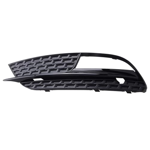 WuYyyyy Nebelscheinwerfergitter Für Audi A5 2012-2016 Front Stoßstange Nebel Licht Lampe Grills Abdeckung Nebelscheinwerferblenden.,A-Left von WuYyyyy