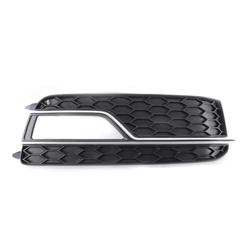 WuYyyyy Nebelscheinwerfergitter Für Audi A5 2013-2017 Front Stoßstange Nebel Licht Lampe Grills Abdeckung Nebelscheinwerferblenden.,B-Right von WuYyyyy