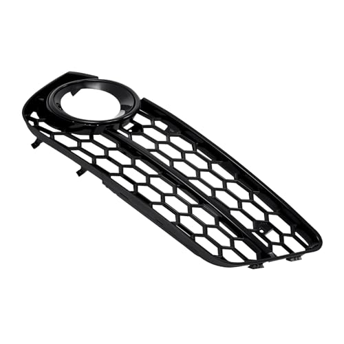 WuYyyyy Nebelscheinwerfergitter Für Audi A5 Coupe/Sportback 2008-2011 Front Stoßstange Nebel Licht Lampe Grills Abdeckung Nebelscheinwerferblenden.,A-Left von WuYyyyy