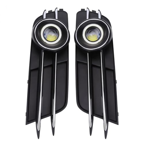 WuYyyyy Nebelscheinwerfergitter Für Audi A6 C7 2011 2012 2013 2014 2015 Front Stoßstange Nebel Licht Lampe Grills Abdeckung Nebelscheinwerferblenden.,A-Left von WuYyyyy