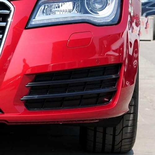 WuYyyyy Nebelscheinwerfergitter Für Audi A7 2011 2012 2013 2014 2015 Front Stoßstange Nebel Licht Lampe Grills Abdeckung Nebelscheinwerferblenden.,A-Left von WuYyyyy