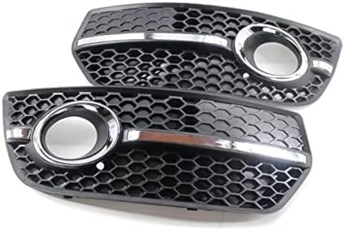 WuYyyyy Nebelscheinwerfergitter Für Audi Q5 2009 2010 2011 2012 Front Stoßstange Nebel Licht Lampe Grills Abdeckung Nebelscheinwerferblenden.,A-Left von WuYyyyy