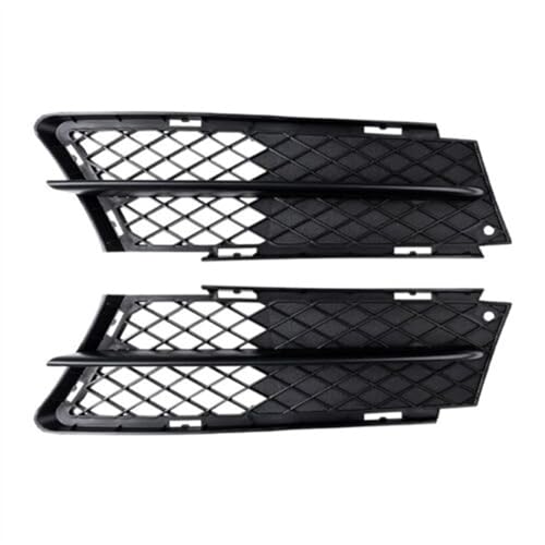 WuYyyyy Nebelscheinwerfergitter Für BMW 3 Series E90 Sedan E91 Wagon 335i 328i 328xi 325i Pre-Facelift Models 2005-2007 Front Stoßstange Nebel Licht Lampe Grills Abdeckung Nebelscheinwerferblenden. von WuYyyyy