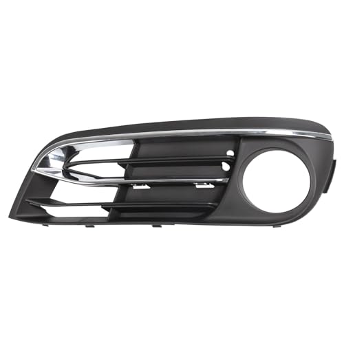 WuYyyyy Nebelscheinwerfergitter Für BMW 5 Series F10 F11 Sedan 2014 2015 2016 Front Stoßstange Nebel Licht Lampe Grills Abdeckung Nebelscheinwerferblenden.,A-Left von WuYyyyy