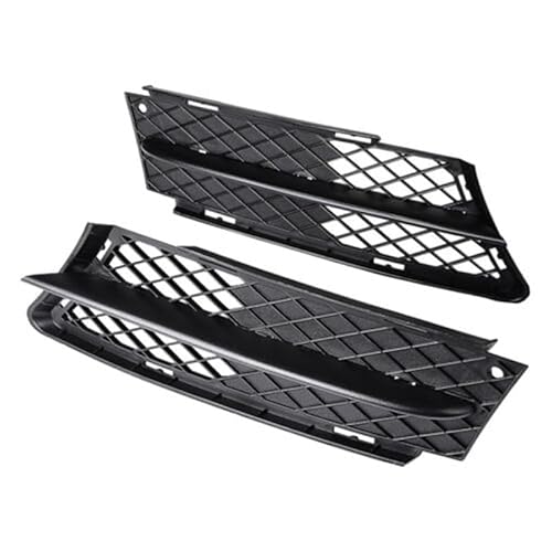 WuYyyyy Nebelscheinwerfergitter Für BMW E90 335i 328i 328xi 325i 2006 2007 2008 Front Stoßstange Nebel Licht Lampe Grills Abdeckung Nebelscheinwerferblenden.,C-1 Pair von WuYyyyy