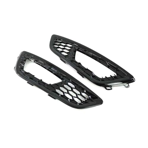 WuYyyyy Nebelscheinwerfergitter Für Ford Focus MK3 S SE Sedan 2015 2016 2017 2018 Front Stoßstange Nebel Licht Lampe Grills Abdeckung Nebelscheinwerferblenden.,C-1 Pair von WuYyyyy