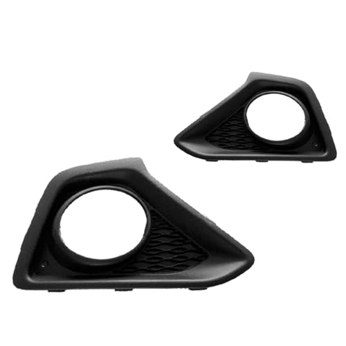 WuYyyyy Nebelscheinwerfergitter Für Hyundai I10 2014 2015 2016 2017 2018 2019 Front Stoßstange Nebel Licht Lampe Grills Abdeckung Nebelscheinwerferblenden.,C-1 Pair von WuYyyyy