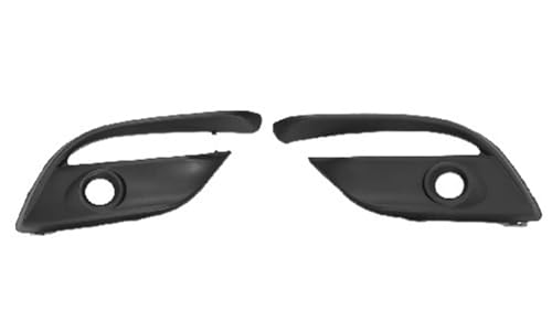 WuYyyyy Nebelscheinwerfergitter Für Mazda 3 Axela 2017 2018 2019 Front Stoßstange Nebel Licht Lampe Grills Abdeckung Nebelscheinwerferblenden.,C-1 Pair von WuYyyyy