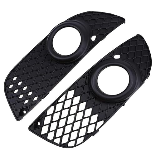 WuYyyyy Nebelscheinwerfergitter Für Mitsubishi Lancer 2008 2009 2010 2011 2012 2013 2014 Front Stoßstange Nebel Licht Lampe Grills Abdeckung Nebelscheinwerferblenden.,A-Left von WuYyyyy
