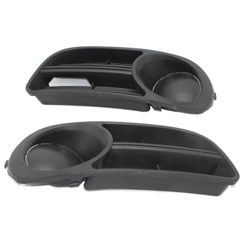 WuYyyyy Nebelscheinwerfergitter Für Skoda Fabia MK1 Facelift 2005-2008 Front Stoßstange Nebel Licht Lampe Grills Abdeckung Nebelscheinwerferblenden.,C-1 Pair von WuYyyyy