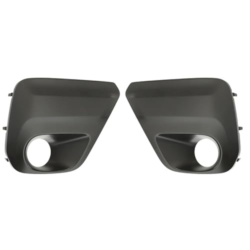 WuYyyyy Nebelscheinwerfergitter Für Subaru Forester 2019 2020 2021-57731SJ040 Front Stoßstange Nebel Licht Lampe Grills Abdeckung Nebelscheinwerferblenden.,C-1 Pair von WuYyyyy