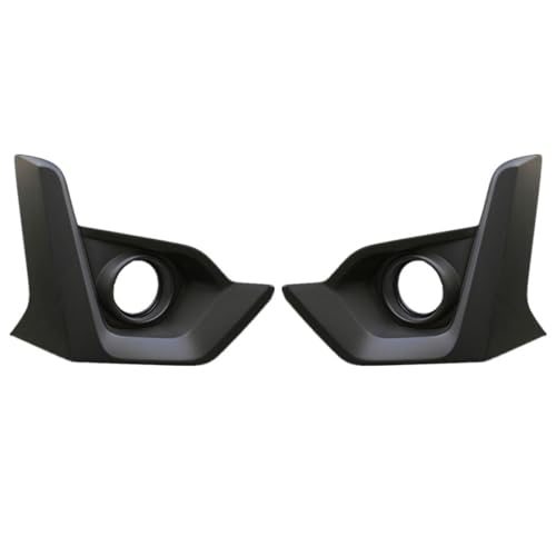 WuYyyyy Nebelscheinwerfergitter Für Subaru XV Crosstrek 2021 2022-57731FL860 57731FL870 Front Stoßstange Nebel Licht Lampe Grills Abdeckung Nebelscheinwerferblenden.,C-1 Pair von WuYyyyy