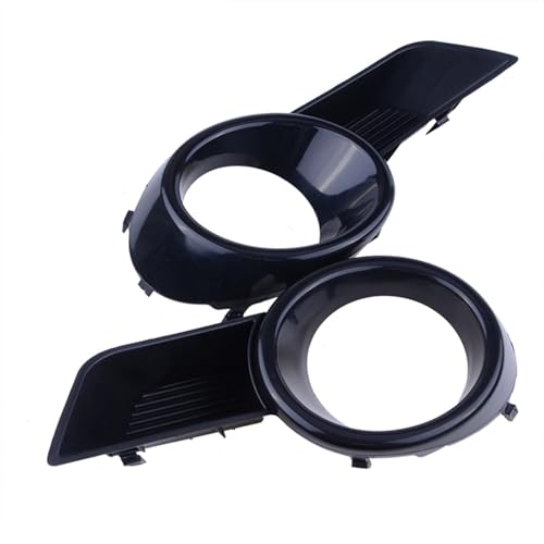 WuYyyyy Nebelscheinwerfergitter Für Toyota Highlander 2008-2010 SUV Front Stoßstange Nebel Licht Lampe Grills Abdeckung Nebelscheinwerferblenden.,C-1 Pair von WuYyyyy