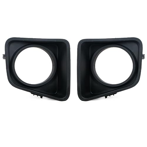 WuYyyyy Nebelscheinwerfergitter Für Toyota Tundra 2014 2015 2016 2017 2018 2019 2020 Front Stoßstange Nebel Licht Lampe Grills Abdeckung Nebelscheinwerferblenden.,C-1 Pair von WuYyyyy