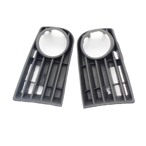 WuYyyyy Nebelscheinwerfergitter Für VW Golf 5 A5 MK5 2004 2005 2006 2007 2008 2009 Front Stoßstange Nebel Licht Lampe Grills Abdeckung Nebelscheinwerferblenden.,A-Left von WuYyyyy