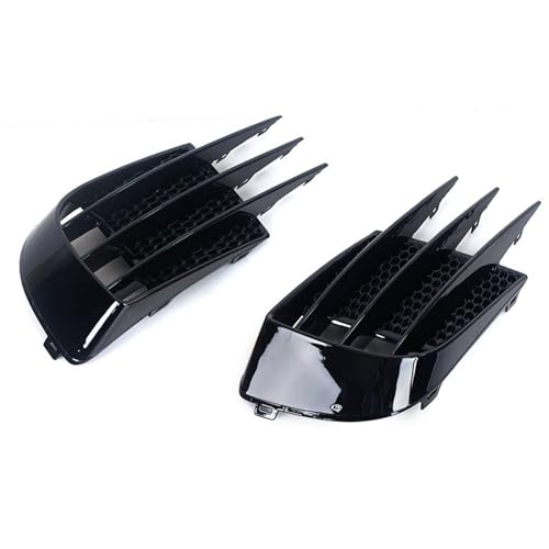 WuYyyyy Nebelscheinwerfergitter Für VW Golf 6 MK6 VI GTI R R20 Front Stoßstange Nebel Licht Lampe Grills Abdeckung Nebelscheinwerferblenden.,A-Left von WuYyyyy