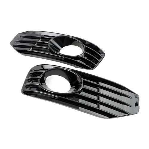 WuYyyyy Nebelscheinwerfergitter Für VW T5 T5.1 2010-2015 Front Stoßstange Nebel Licht Lampe Grills Abdeckung Nebelscheinwerferblenden.,B-Right von WuYyyyy